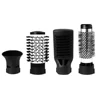 Hot Air Brush 4 Head Replaceable Hair Dryer Comb One Step Blower Strong Wind Electric Straightener Roller Curler Styling Tools 5