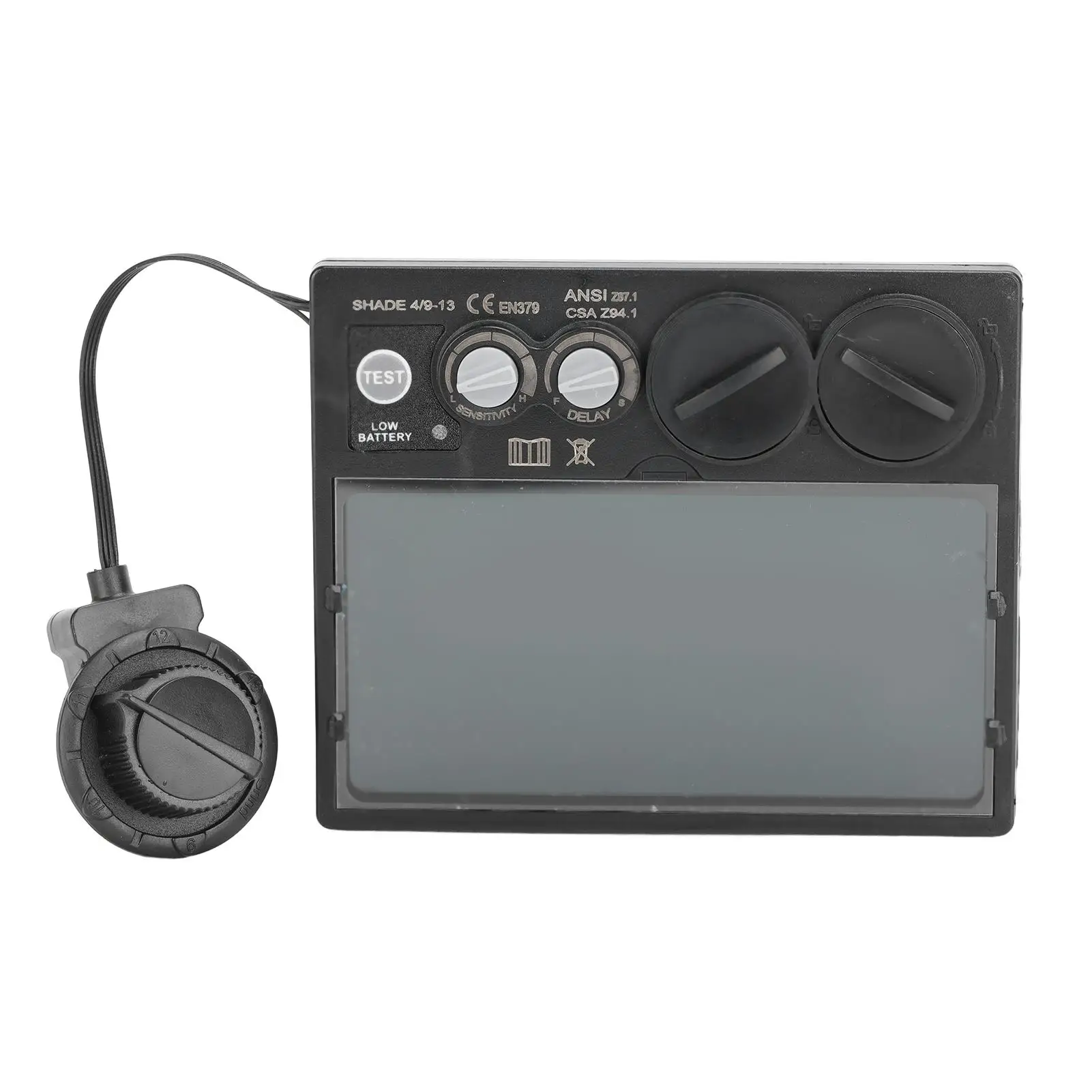 Adjustable Auto Darkening Welding Lens-High Sensitivity PP Solar Tool for Welders-Industrial Accessories