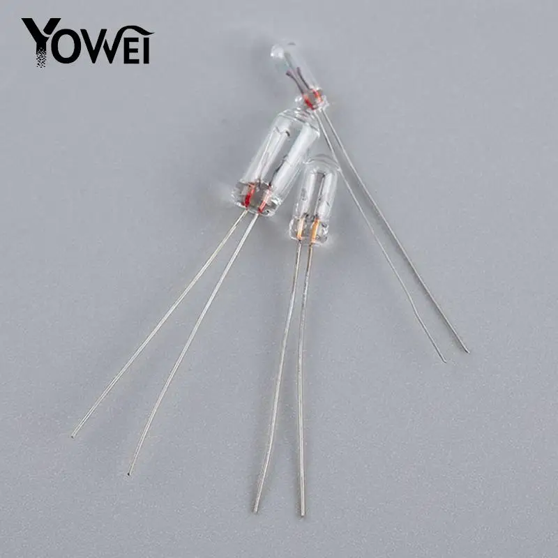 Рисунок 3 - прозрачные мини-лампы 12 В 5 мм