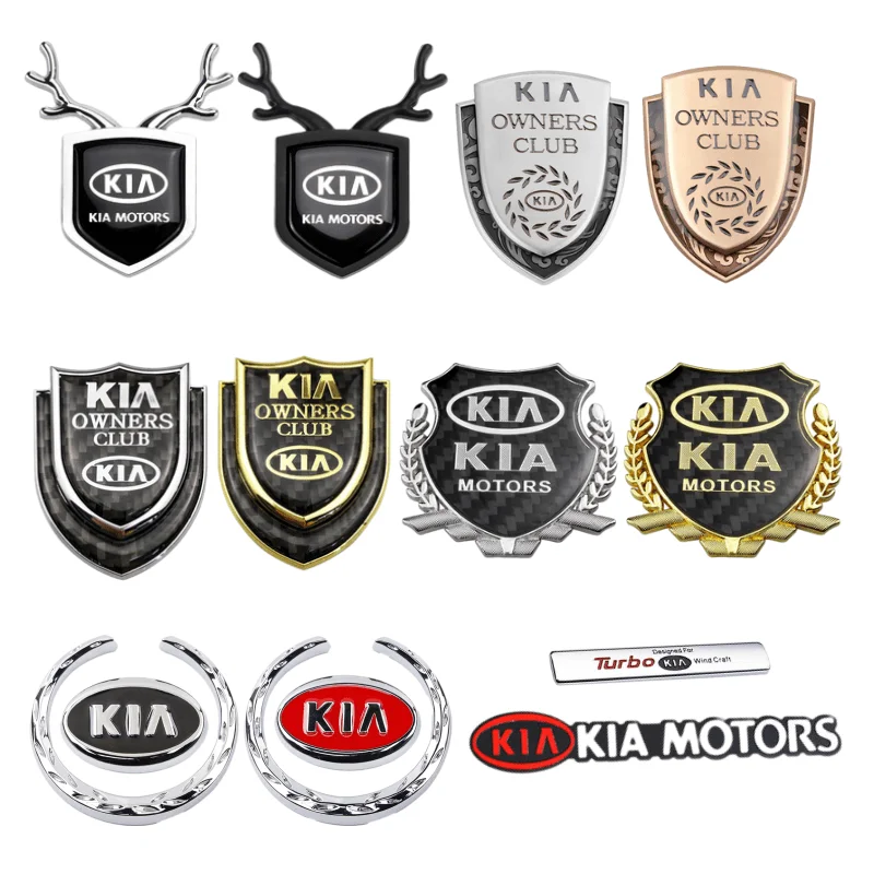 Наклейка на боковое окно багажника автомобиля для Kia Avella Besta Stinger Stonic Picanto K5 Soul Forte