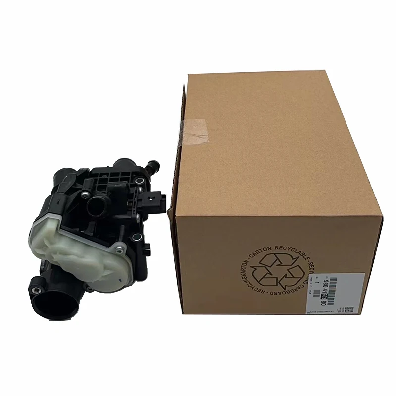 engine coolant thermostat thermostat housing cover 9804160380 9849443980 1876476 2264810 Thermostat & Housing For Peugeot Citroen Ford 2.0 Blue HDi Diesel