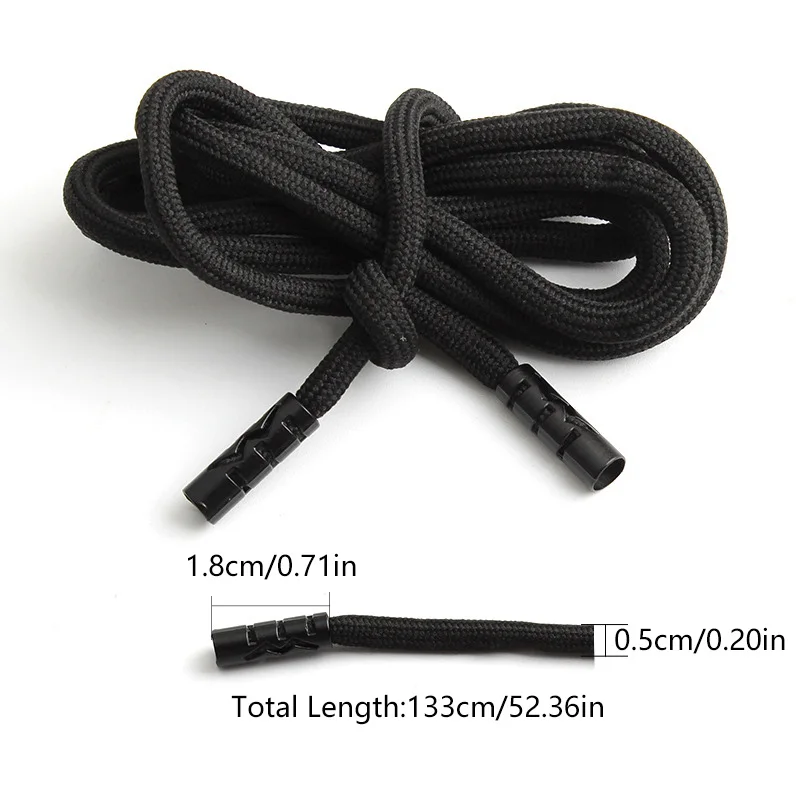 Trouser Waist Drawstring Women Men Sports Pants Decor Sweater Hat Rope Waist Rope String DIY Clothes Accessories 130cm clothing accessories sports pants