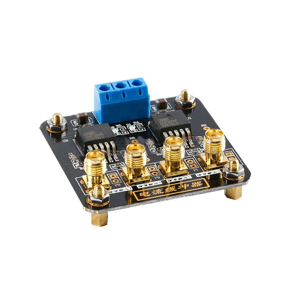 

BUF634 Module Hoge Snelheid Stroom Gebufferde Output Audio Power Pulse Versterker Biedt Drive Huidige Functie Demo Board