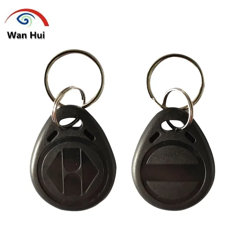 Pack of 5 Rewritable RFID Key Tags - Blank NFC Tag Cards for Duplication and Overwriting