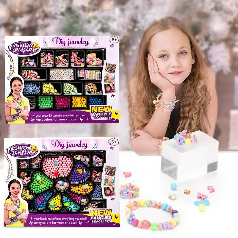 

Clay Beads Kit Flat Beads Colorful Letter Beads Release Creativity Improve Hand-eye Coordination Deepen Parent-child Interaction