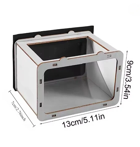 3D Holographic Display Projector for Home Cinema and Educational Decor