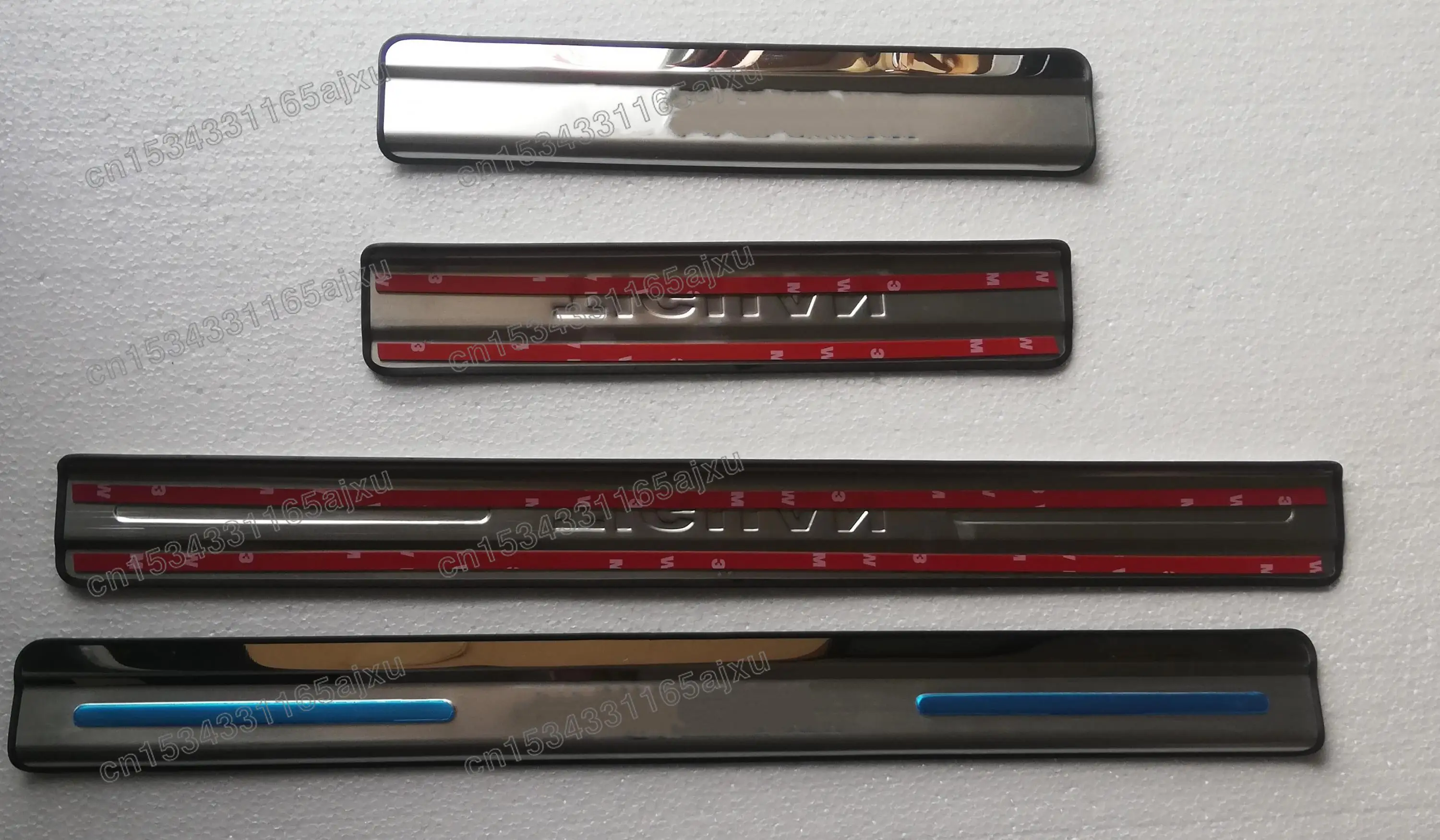 

4 шт./комплект, накладки на порог двери для VW/Volkswagen TIGUAN 2007 2008 2009-2016