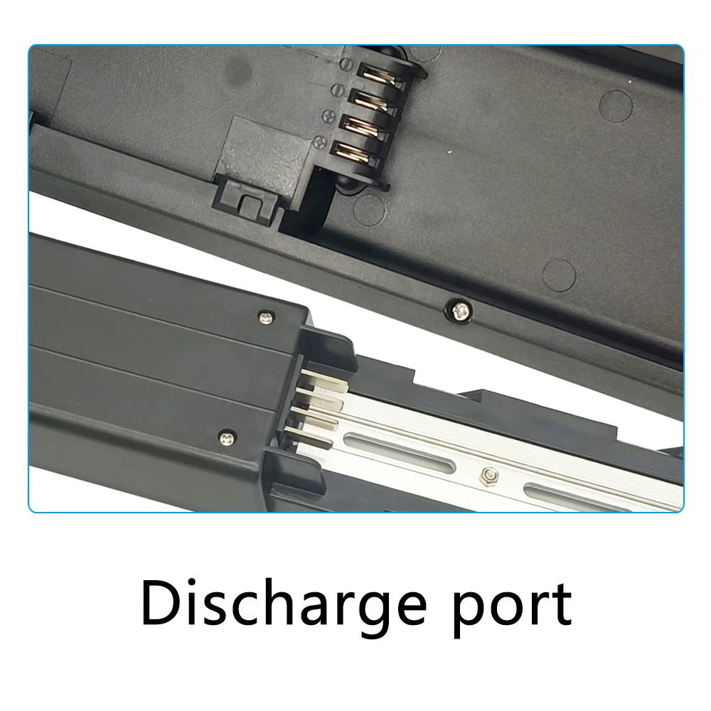 DP-5 Down tube fat tire Polly E-bike Battery 36V 48V 10.4Ah 12Ah 14Ah 15Ah 17.5Ah for Fission FM bike Akku Replacement