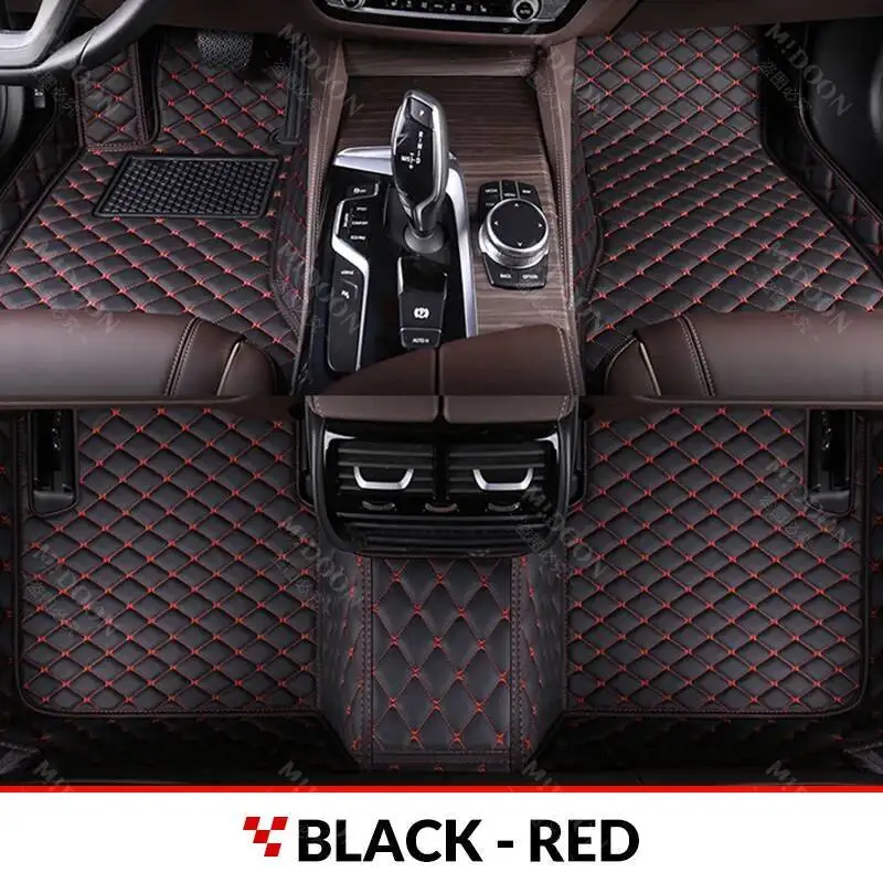 BLACK-RED