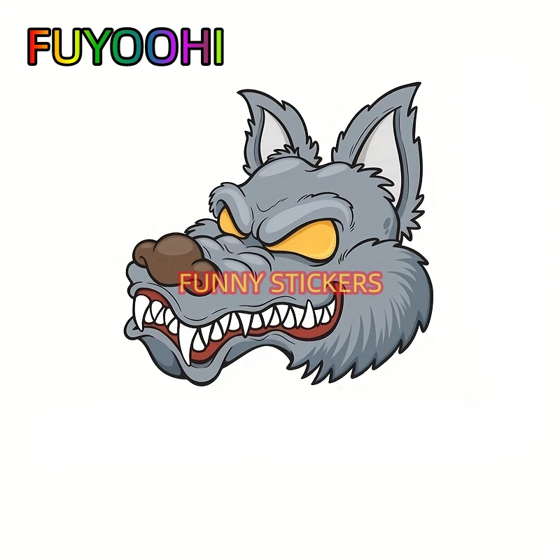 Fuyoohi Hammer Auto Bumper Window Car Stickers Vinile Car Wrap Accessori Decalcomania Del Veicolo Impermeabile