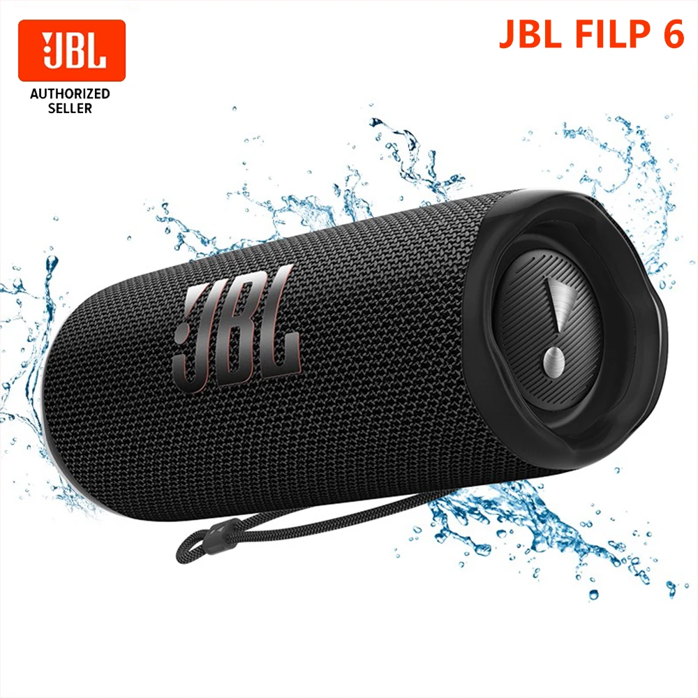 Original JBL Flip 6 Wireless Bluetooth Waterproof Portable Speaker IPX7 Outdoor Travel Party Stereo Bass Music Flip5 Flip 4 6 - ANKUX Tech Co., Ltd