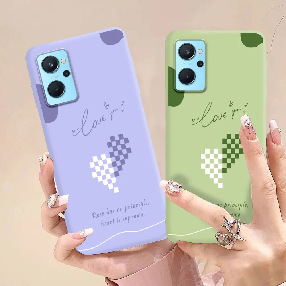 For Oppo A96 4G Case 6.59 inch Cute Buttefly Soft Silicone Slim Fundas For  OPPO A96 4G Phone Back Case For oppo A96 Bumper Shell