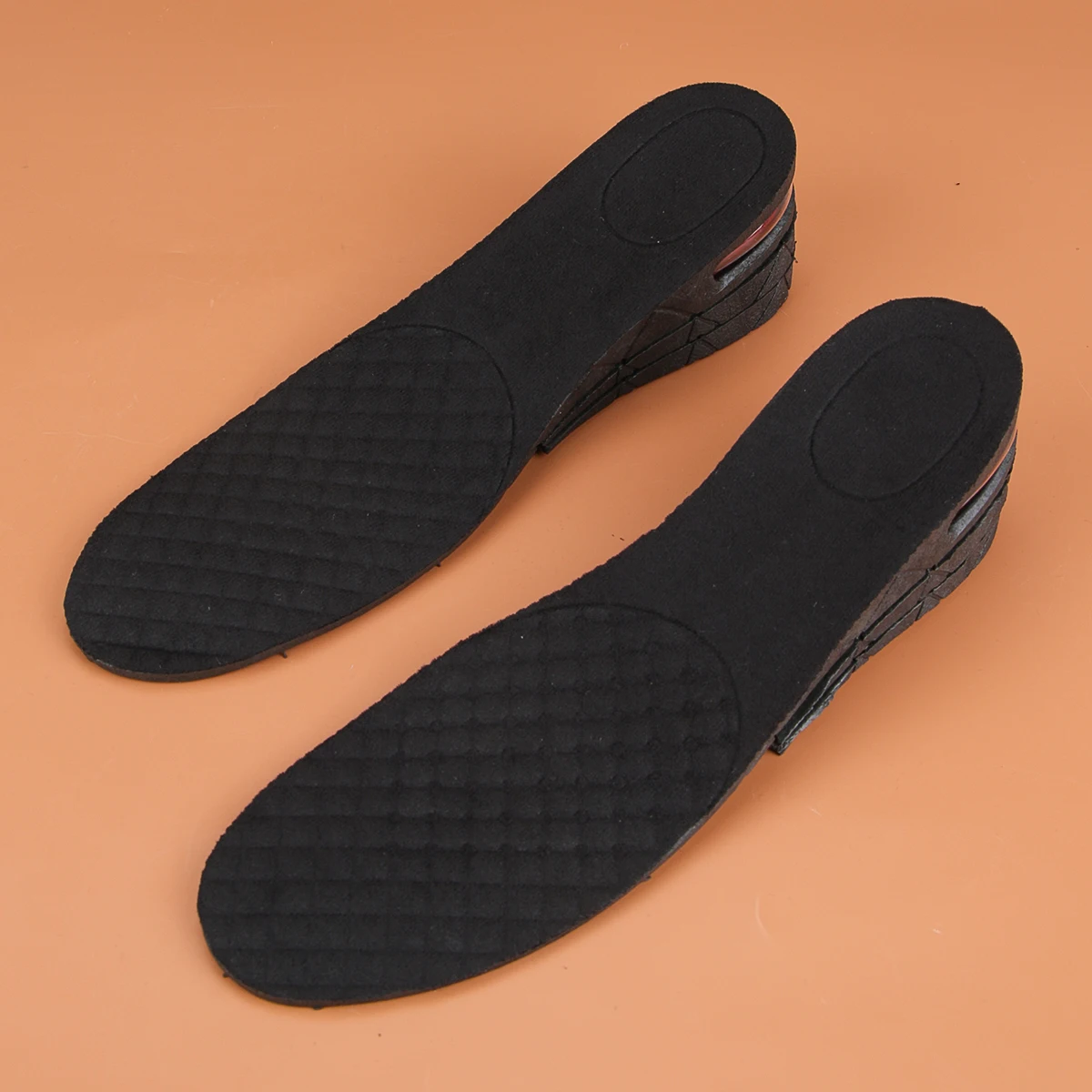 Shoe Insoles Height Increase Heel Shoe Lift Kit with Air Cushion for Men & Women