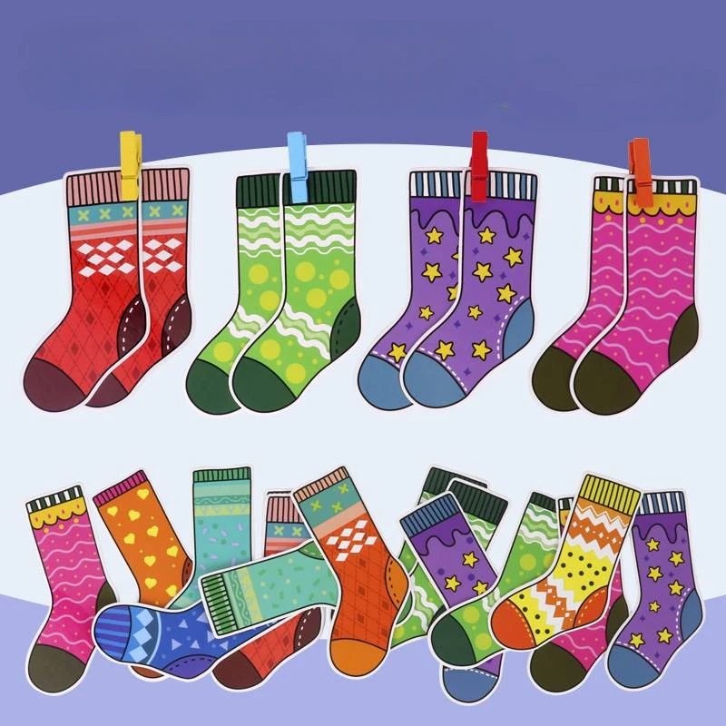 

Материал Монтессори для малышей, игрушки «сделай сам», цветные Ранние обучающие игрушки, дошкольные учебные пособия