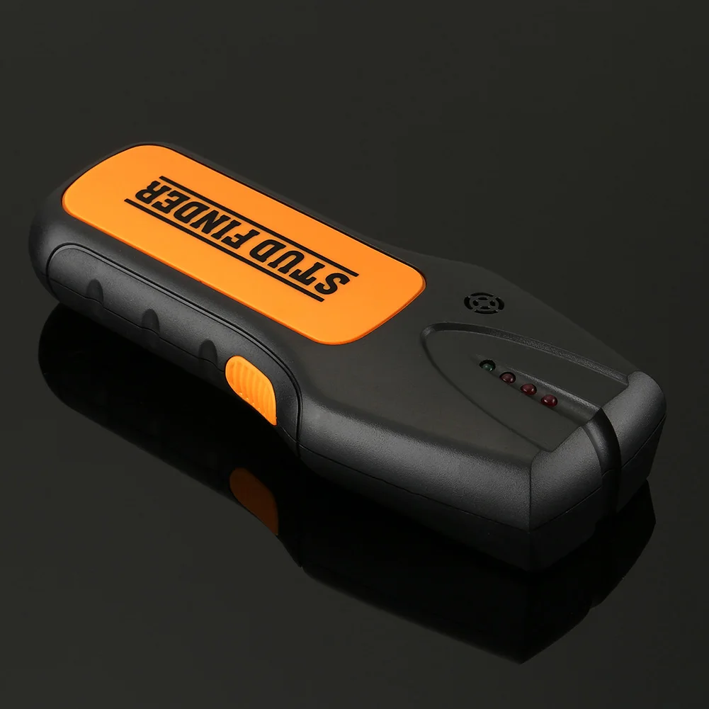 Wall Scanner Metal Detector Electric Metal Wood Studs AC Live Wire Copper Finder Depth Tracker Electric Detection Instrument