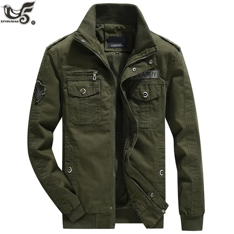 US Army Tactical Clothes Men`s Streetwear Windbreaker Military
