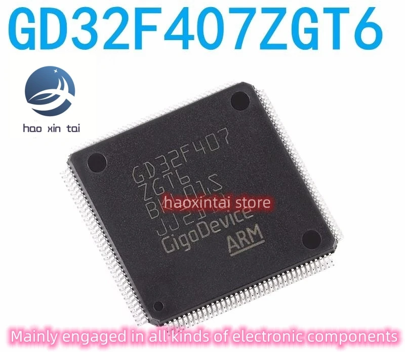 

5pcs spot shot new original GD32F407ZGT6 LQFP-144 replace STM32F407ZG/ZET6