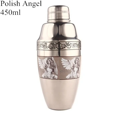 Shaker Boston In Acciaio Inox 500 Ml - Professionale Per Cocktail E Bartending - Foto 2