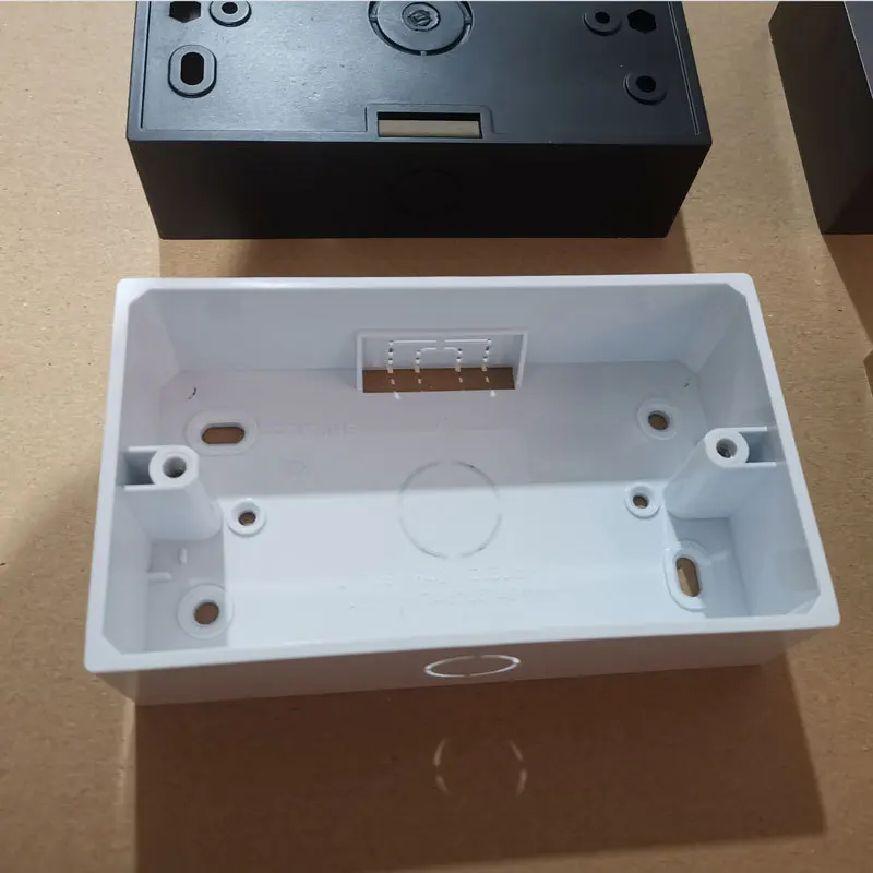 Wall Surface Mounted Junction Box, 146mm x 86mm, for Switch and Outlet Installation