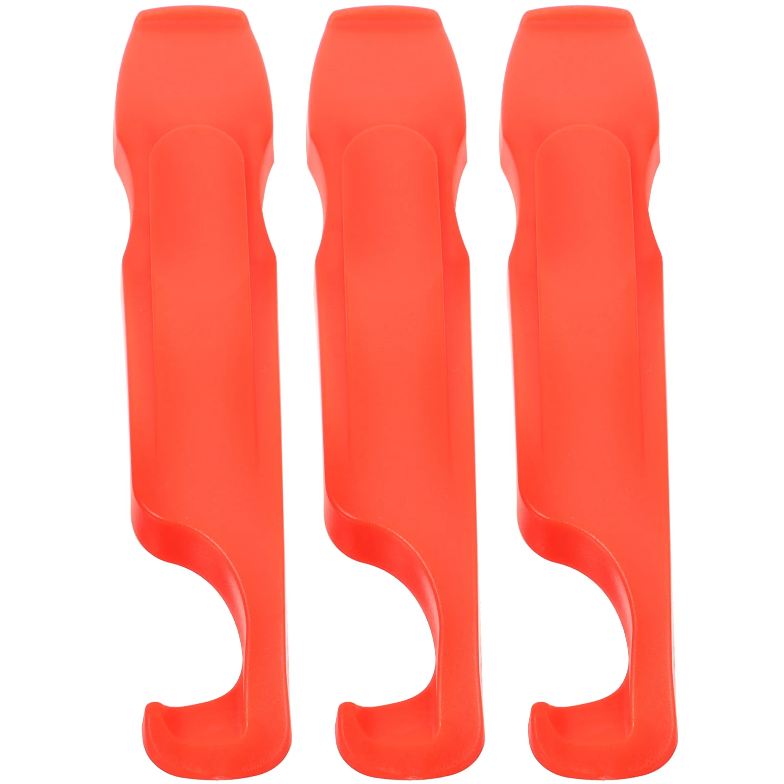 

3 Pcs Tool Tire Levers Bike Fixing Removal Tyre Dismantling Device Red Opener Mountain Repairing Riding