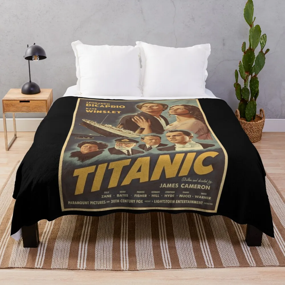 

Одеяло «Титаник», летнее одеяло, одеяло для дивана, постельное белье, пушистое одеяло