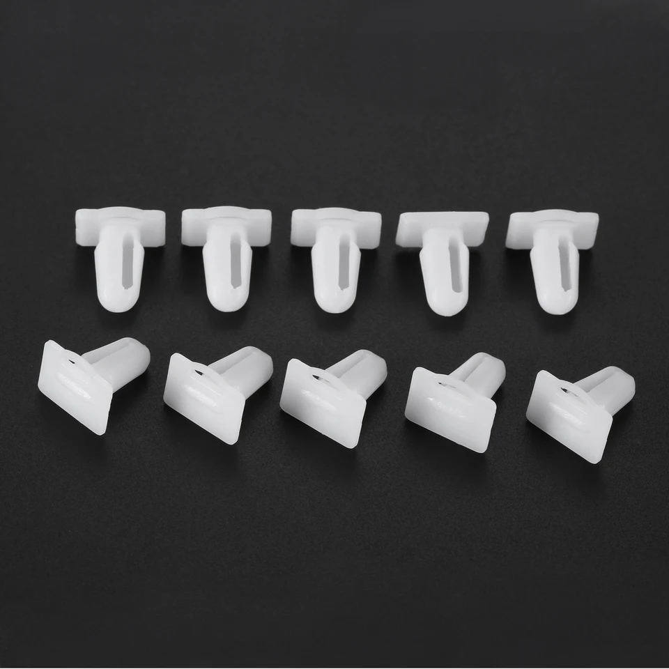 BMW E32 E34 E36 E38 E39 E46 X5 Z3 Z4 Z8 Plastica Paraurti Orlo Clip x10C Nuovo EUR 5,27