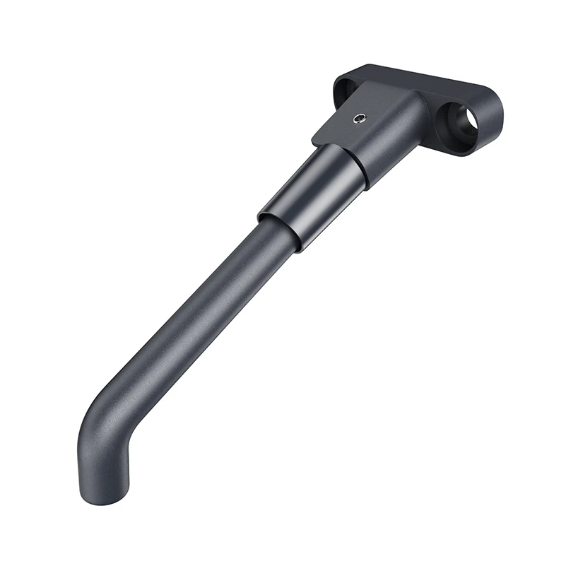 Electric Scooter Stand Foot Support: 140mm Adjustable Parking Kickstand (Gray/Black/White)
