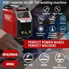 PERFECT POWER IGBT Tig Welder Ac Dc Inverter Welder Digital Aluminum Weldimg Machine Tig Welders Welding Machine TIG 250PI 5