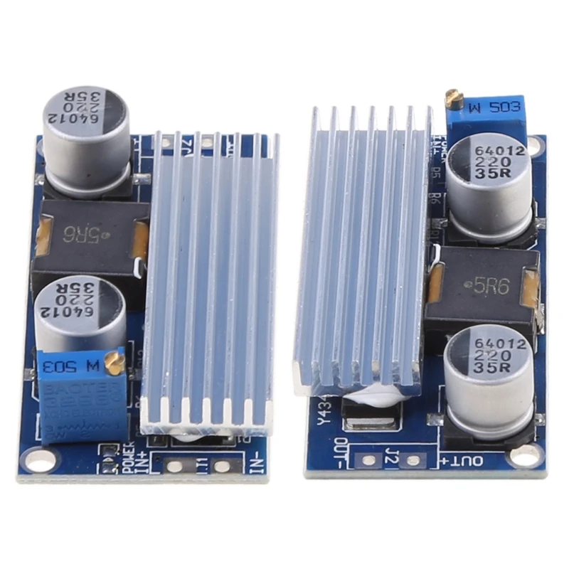 

100W DC-DC Step Up Converter 4-30V to 5-35V 12V 24V 9A Power Supply Module