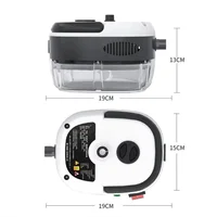Nettoyeur vapeur haute pression, petit appareil ménager pour la désinfection des hottes de cuisine et des climatiseurs, machine de nettoyage et de dégraissage pour la cuisine 3