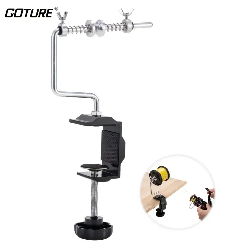 

Goture Portable Fishing Line Winder Reel Line Spooler Spooling Winding Spiral Fixed Reel Fishing Line Reel Fishing Accessories
