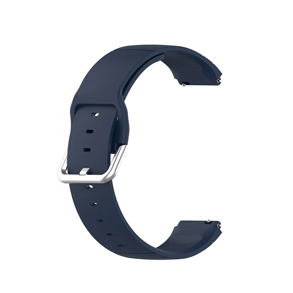 Silicone Replacement Watch Strap - 19mm Universal Fit, Unisex Design