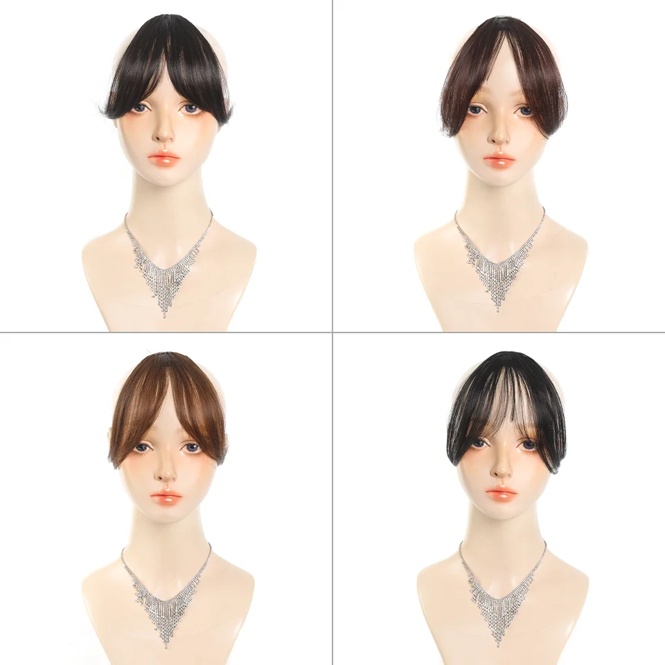 Synthetic Fluffy Bangs Wig for Women