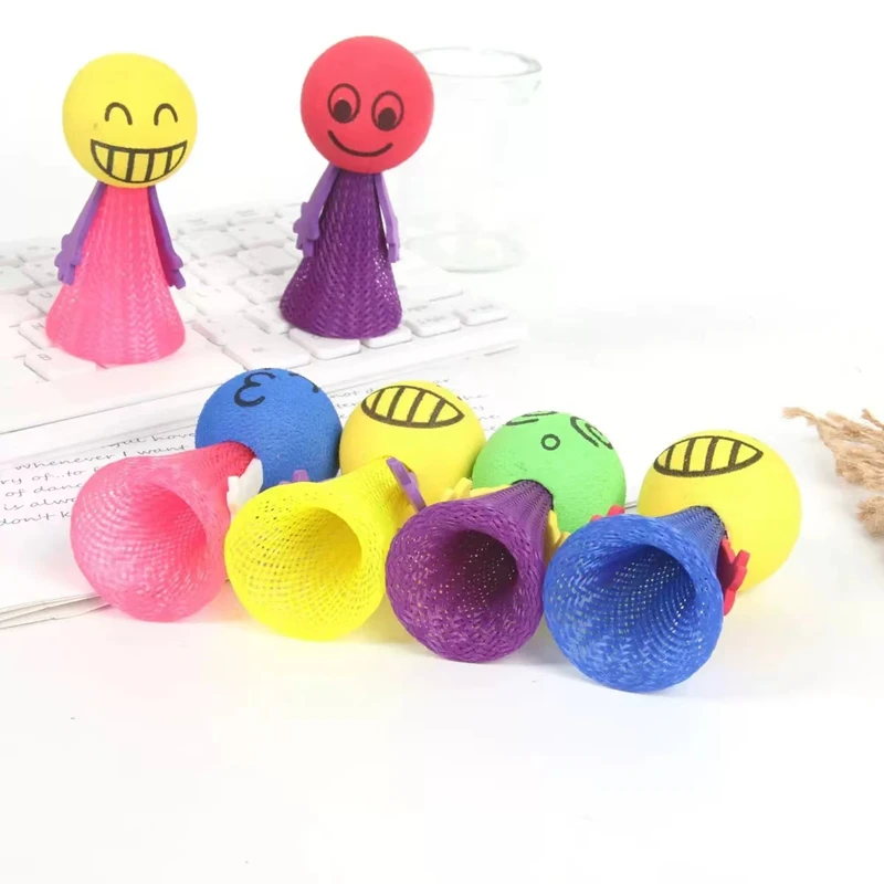 10Pcs Jumping Dolls Party Gifts Toys For Kids