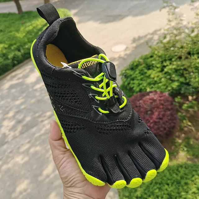 High Quality Women FiveFingers Casual Sneakers Men Safety Walking Shoes Men's Climbing Shoes Designer Unisex Split Toe Shoes 4