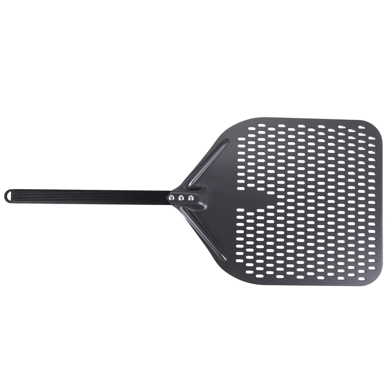 

14 Inch Aluminum Pizza Shovel Peel With Long Handle Pastry Tools Accessories Pizza Spatula Cake Baking Turner