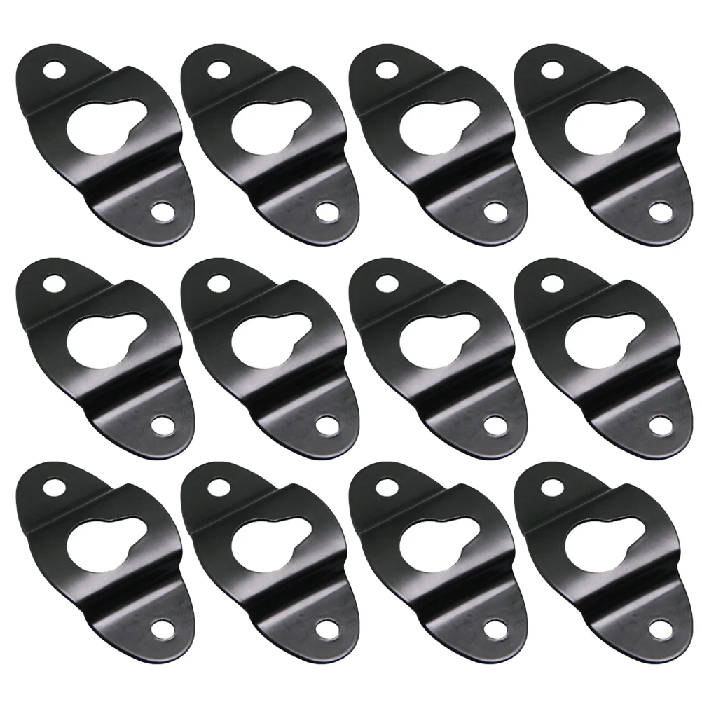 

20 PCS Iron Speaker Hanger Plate Thickened Hanging Connector Audio Speaker Hook
