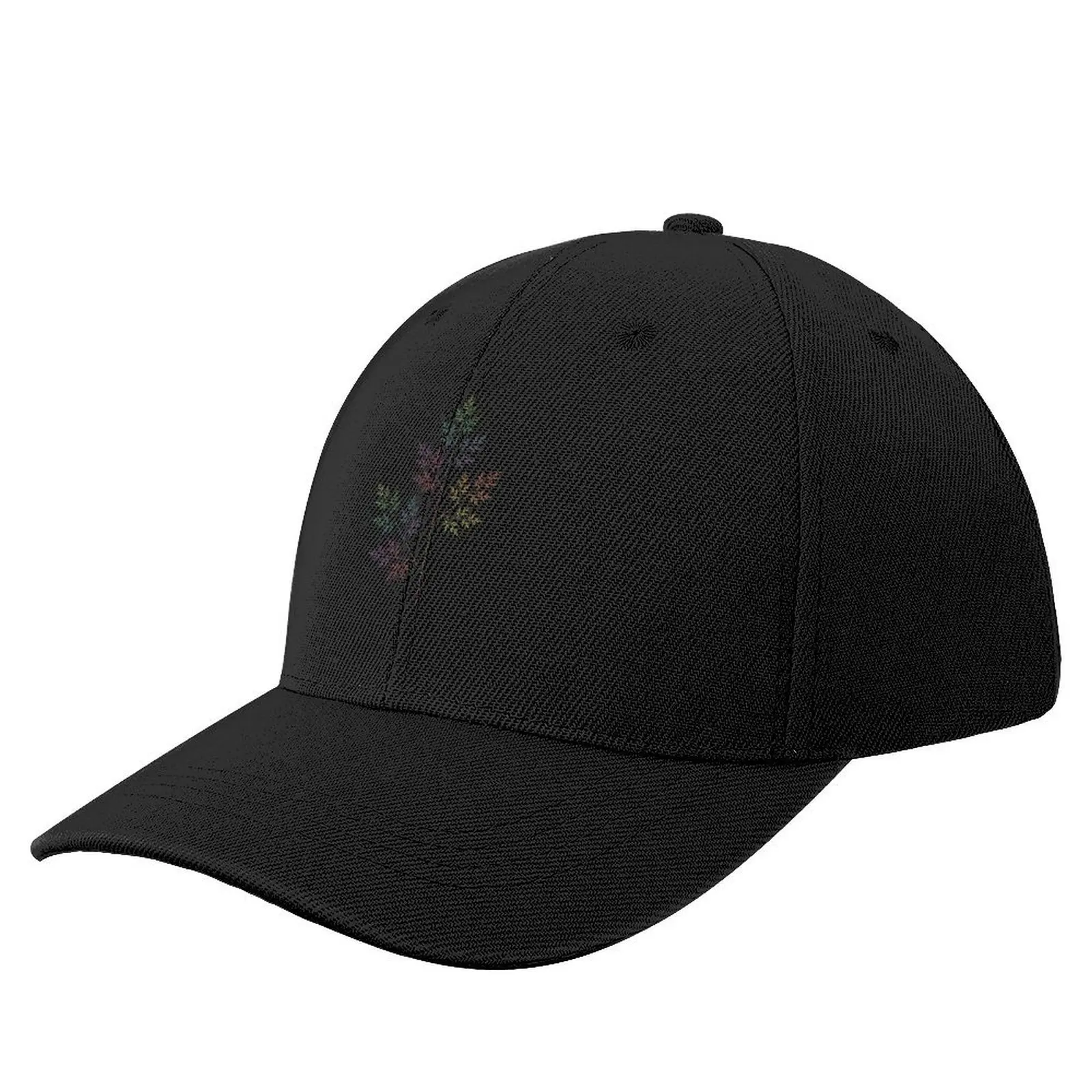 

fractal tree Baseball Cap dad hat hiking hat Luxury Cap Hats Woman Men's