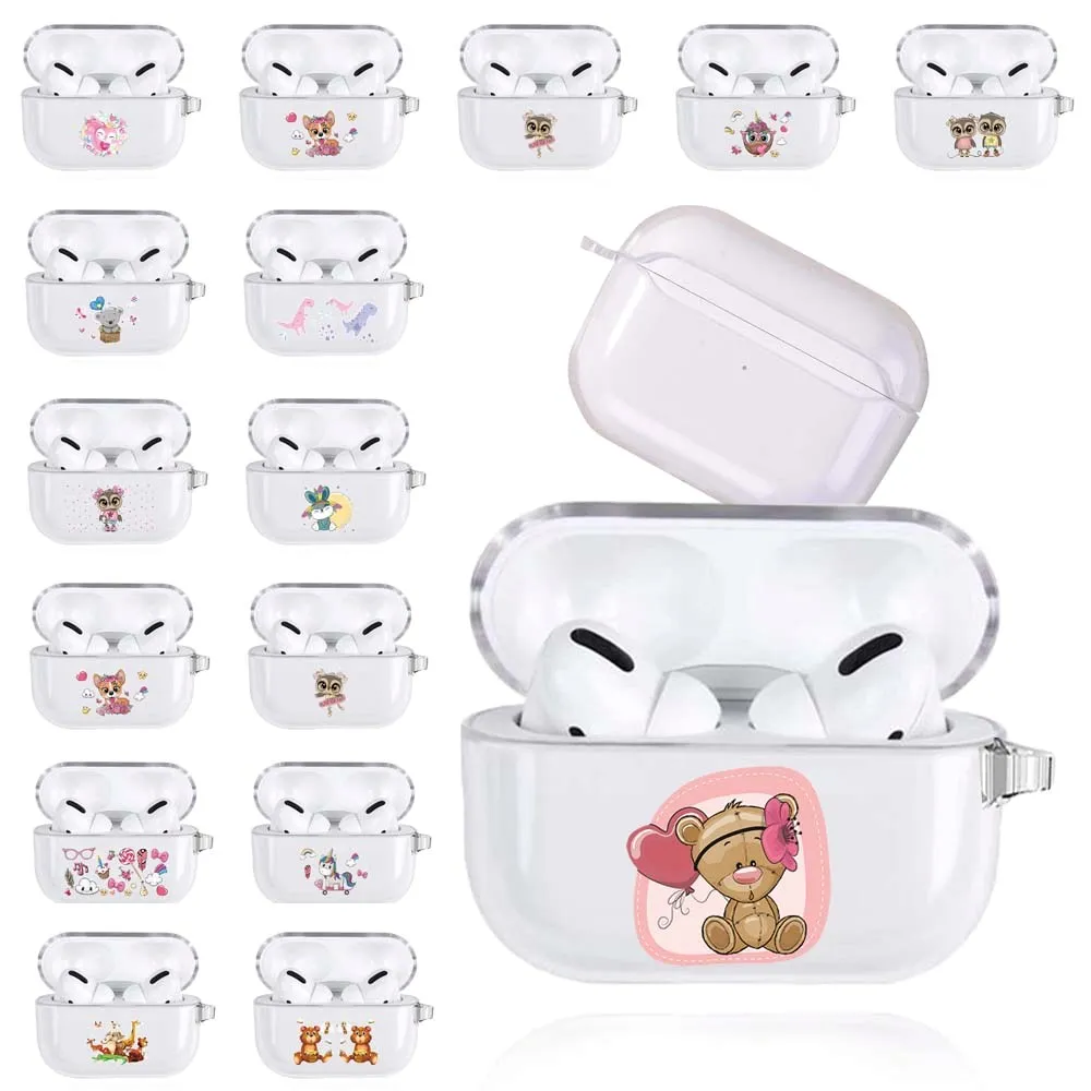 Custodia In Silicone 2022 Per Apple Airpods (3A Generazione) 2021 Custodia Protettiva Per Cuffie Cuffie Protettive Per Airpods Pro