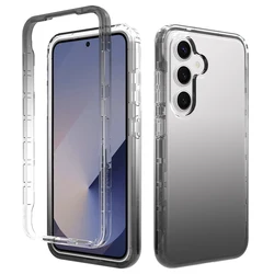 Gradient Color Protective Phone Case - Sleek & Stylish Design for Galaxy A13 5G (Gray)