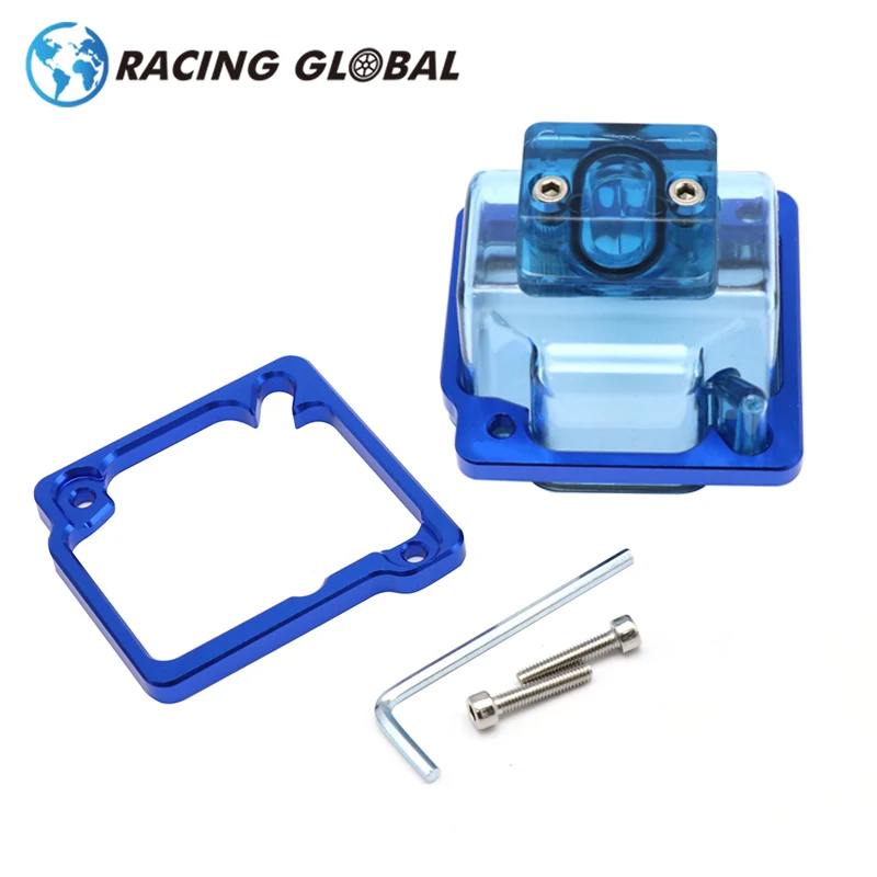 Alcon Rimovibile Pwk Carburatore Float Bowl Comp Clear Carburatore Coppa Dell'Olio Per Ksr Evo 24-34Mm Pwk 21-34Mm