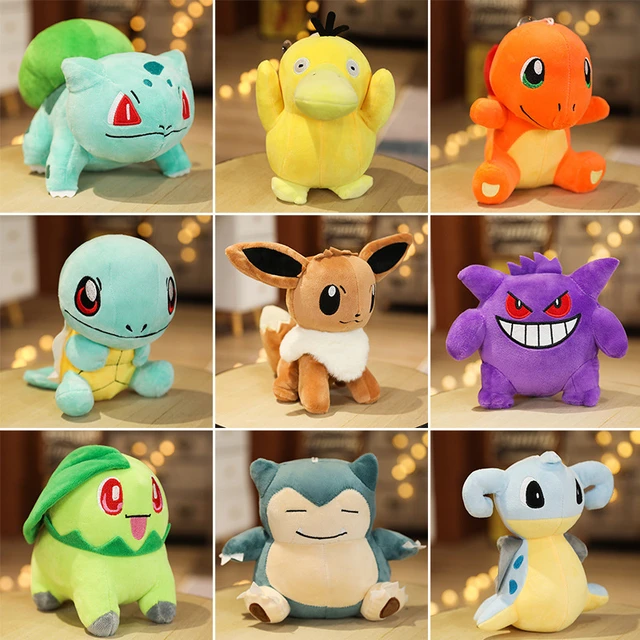 Peluche Pokémon Salamèche Fit