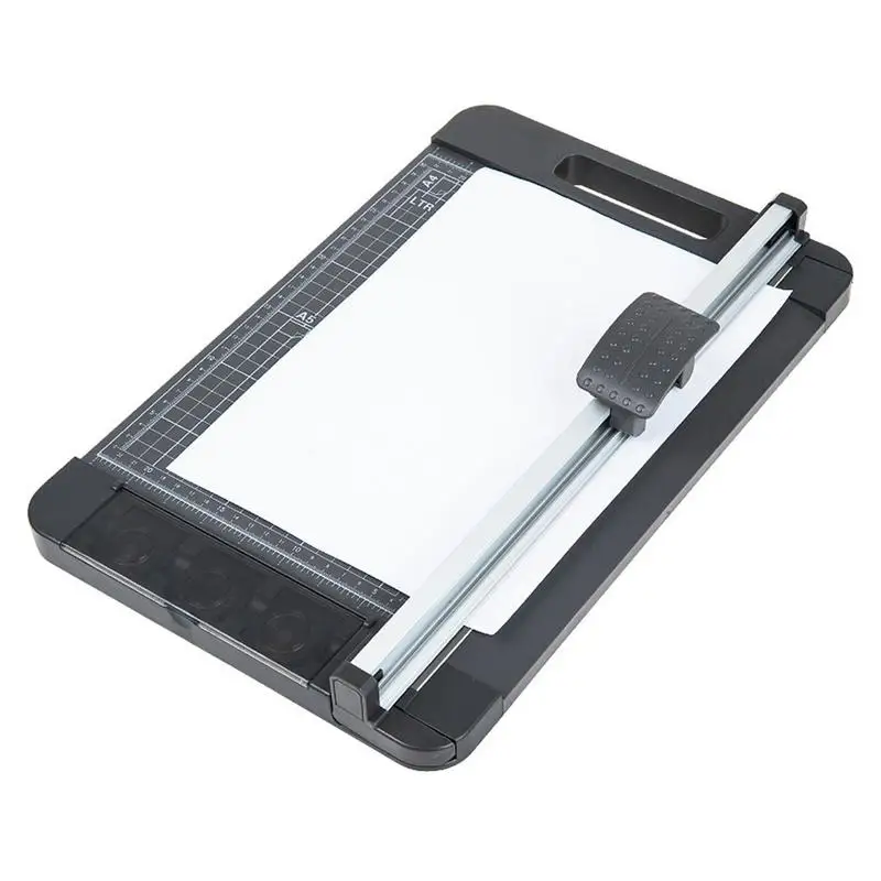 

Paper Cutter Machine Manual Rotatable Paper Slicer For A4 Paper Paper Slicer With Non Slip Rubber Mat Paper Cutter Machine For