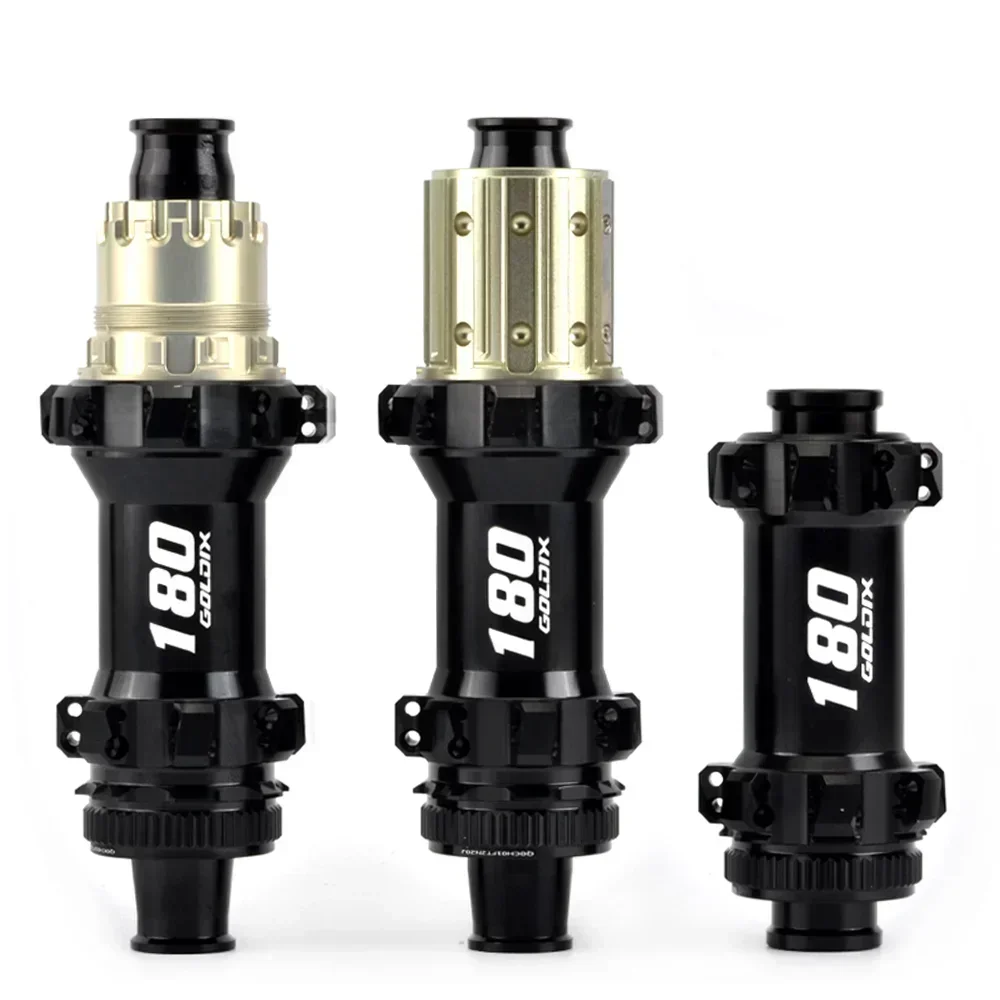 GOLDIX R180 Center Lock 24/28H 52T ratchet road gravel bicycle hub