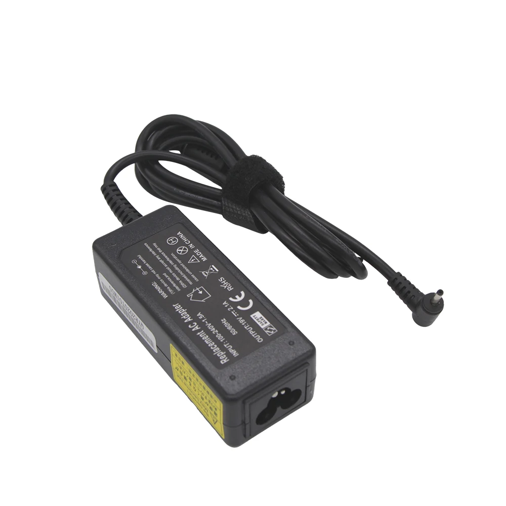 Universal 40W 19V 2.1A Laptop Charger Adapter