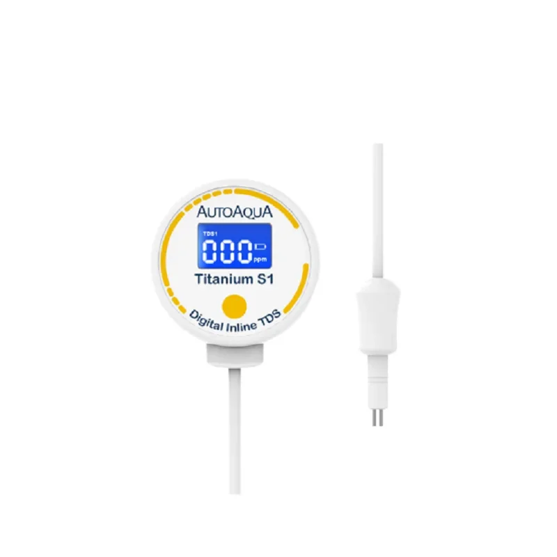 AutoAqua Aquarium Smart TDS Test Monitor TDS Display Connected to RO Water Outlet Water Quality