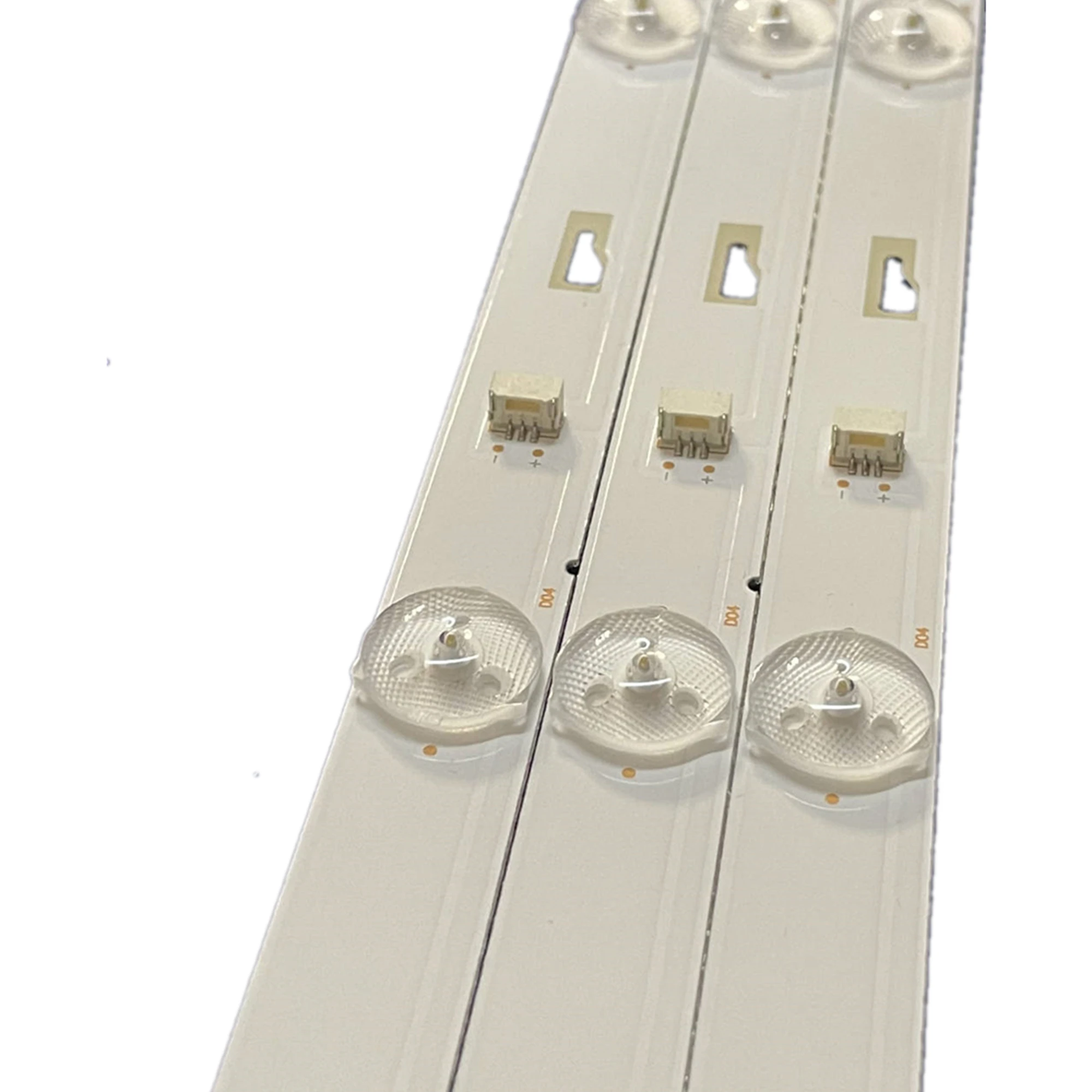 Conjunto Tira Conduzida para Tcl 43d2700 43hr332m07a0 v2 4c-lb430t-hr1ck Lc430duy-sha1 tv Artel 43a9000 43d2700 1.109.0000000150 Peças - Imagem 3