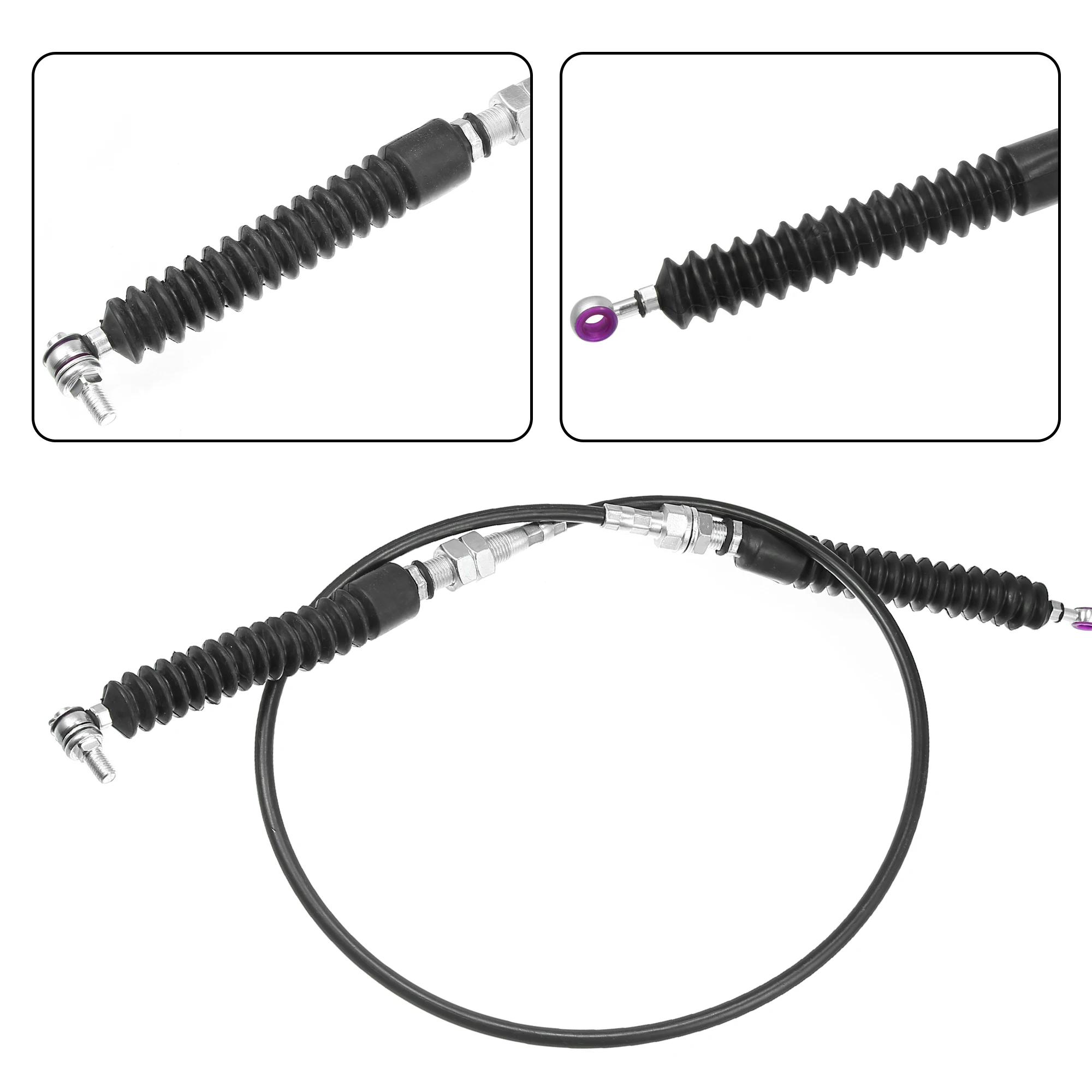 X Autohaux 707000775 Car Gear Shift Cable Transmission Shifter Wire for Can-Am Maverick 1000R 2014-2015 for Can-Am Maverick 1000