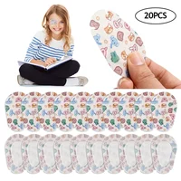 20Pcs / 60Pcs Soft Child Amblyopia Training Eyeshade Orthoptic Corrected Eye Patches Children New Lazy Eye Mask 2