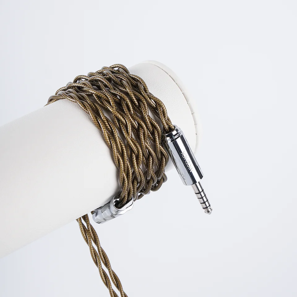 HCK EpicSeeker イヤホンケーブル NICEHCK EpicSeeker 超高純度純銀交換オーディオマニアケーブル